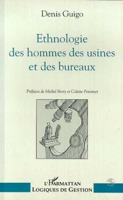 Cover Ethnologie des hommes des usines et des bureaux (eBook, PDF)