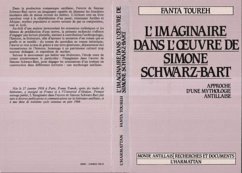 Cover L'imaginaire dans l'oeuvre de Simone Schwartz-Bart (eBook, PDF)