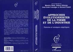 APPROCHES ÉVOLUTIONNISTES DE LA FIRME ET DE L'INDUSTRIE (eBook, PDF) - Delorme; Basle