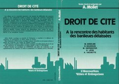 Cover Droit de la cité (eBook, PDF)