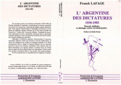 Cover L'Argentine des dictatures 1930 - 1983 (eBook, PDF)