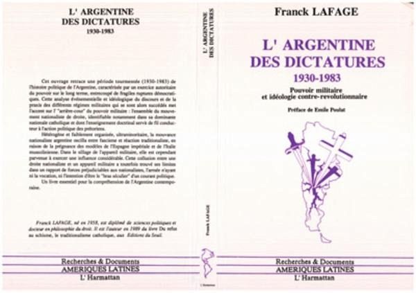 L'Argentine des dictatures 1930 - 1983 (eBook, PDF)