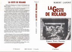 Cover La geste de Roland (eBook, PDF)