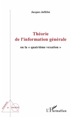 Cover Théorie de l'information générale (eBook, PDF)