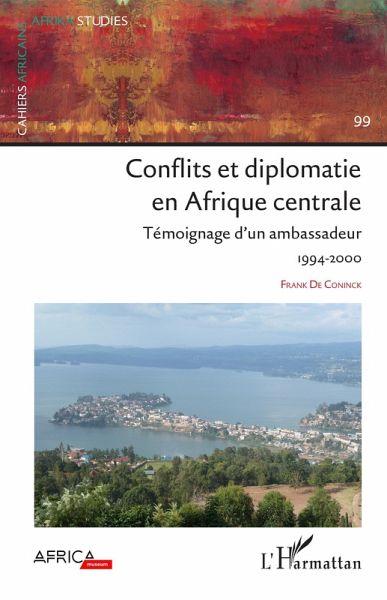 Conflits et diplomatie en Afrique Centrale (eBook, PDF)