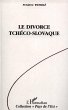 Le divorce tchéco-slovaque (eBook, PDF) - Bild 1