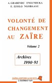Volonté de changement au Zaïre (eBook, PDF)