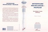 Dictionnaire Neo-Zelandais-Français (eBook, PDF) Dictionnaire Neo-Zelandais-Français (eBook, PDF)