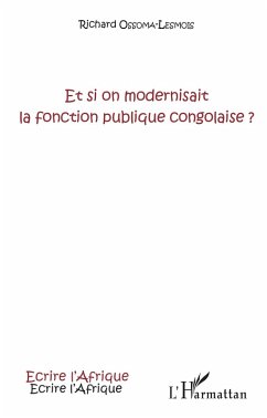 Cover Et si on modernisait la fonction publique congolaise ? (eBook, PDF)