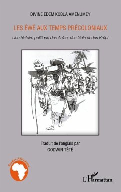 Cover Les éwé aux temps précoloniaux (eBook, PDF)