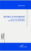 Bâtir l'université (eBook, PDF)