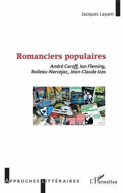 Cover Romanciers populaires (eBook, PDF)