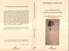 La tentative schellingienne (eBook, PDF) - Ansaldi