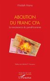Abolition du Franc CFA (eBook, ePUB)