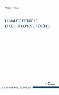 Cover La matière éternelle et ses harmonies éphémères (eBook, PDF)