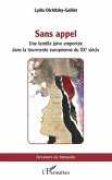 Sans appel (eBook, PDF)