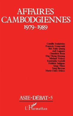 Affaires Cambodgiennes 1979 1989 (eBook, PDF)