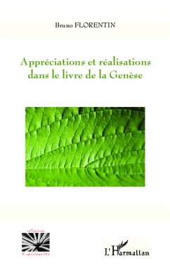 Cover Appréciations et réalisations dans le livre de la Genèse (eBook, PDF)