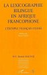 La lexicographie bilingue en Afrique... - Bild 1