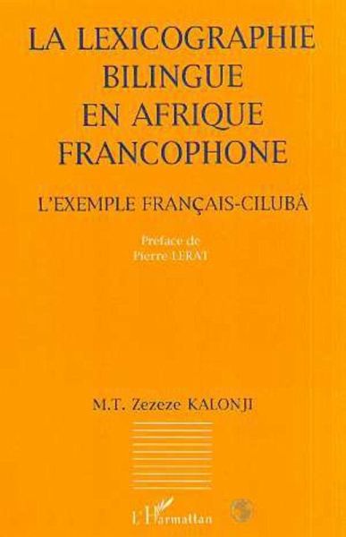 La lexicographie bilingue en Afrique francophone (eBook, PDF)