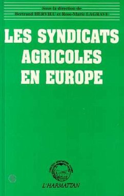 Cover Les syndicats agricoles en Europe (eBook, PDF)