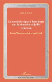 Le monde du négoce à Saint-Pierre sous la Monarchie de Juillet (eBook, PDF)
