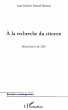 A la recherche du citoyen (eBook, PDF) - Bild 1