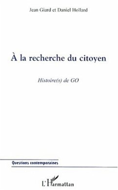Cover A la recherche du citoyen (eBook, PDF)
