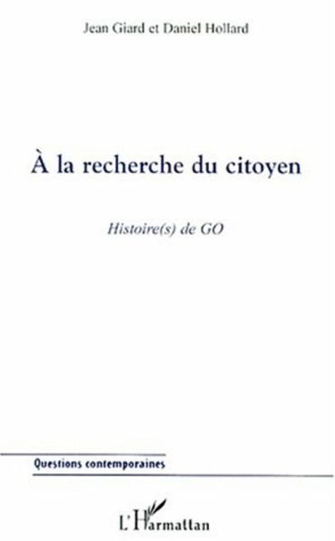 A la recherche du citoyen (eBook, PDF)