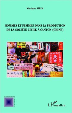 Cover Hommes et femmes dans la production de la société civile à Canton ( Chine) (eBook, PDF)