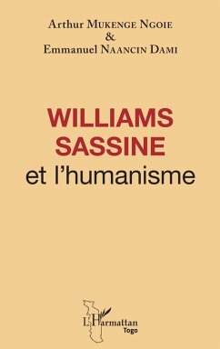 Cover Williams Sassine et l'humanisme (eBook, PDF)