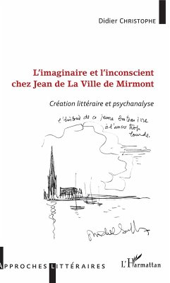 Cover L'imaginaire et l'inconscient chez Jean de La Ville de Mirmont (eBook, PDF)