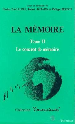 Cover La Mémoire (eBook, PDF)