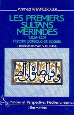 Cover Les premiers sultans mérinides, 1269-1331 (eBook, PDF)