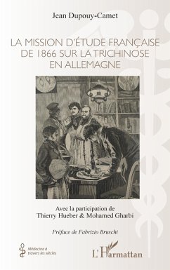 Cover La mission d'étude française de 1866 sur la trichinose en Allemagne (eBook, PDF)