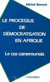 Le processus de démocratisation en Afrique (eBook, PDF)