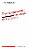 Développement : stratégie de l'urgence (eBook, PDF)