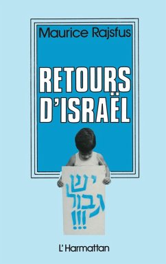 Cover Retours d'Israël (eBook, PDF)