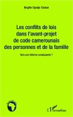 Les conflits de lois dans l'avant-projet de code camerounais des personnes et de la famille (eBook, PDF)