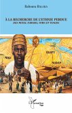 A la recherche de l'ethnie perdue (eBook, PDF)
