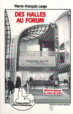 Cover Des Halles au Forum (eBook, PDF)
