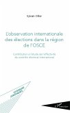 L'observation internationale des élections dans la région de l'OSCE (eBook, PDF)