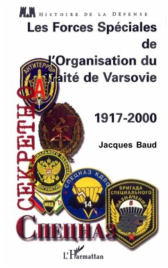 Cover LES FORCES SPÉCIALES DE L'ORGANISATION DU TRAITÉ DE VARSOVIE 1917-2000 (eBook, PDF)