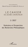 Itinéraires et perspectives des Recherches Philosophiques (eBook, PDF)