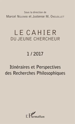Cover Itinéraires et perspectives des Recherches Philosophiques (eBook, PDF)
