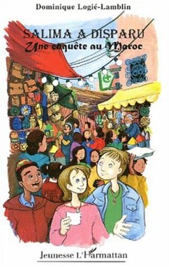Cover SALIMA A DISPARU (eBook, PDF)