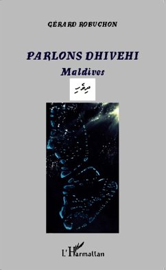 Cover Parlons Dhivehi (eBook, PDF)