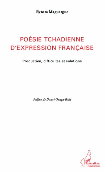 Poésie tchadienne d'expression française (eBook, PDF)