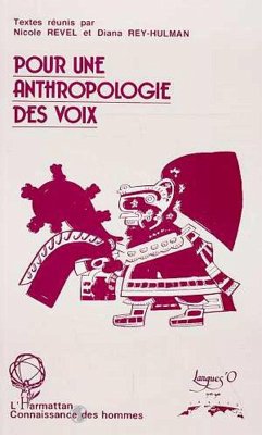 Cover Pour une anthropologie des voix (eBook, PDF)
