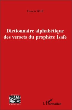 Dictionnaire alphabétique des versets du prophète Isaïe (eBook, PDF) - Weill